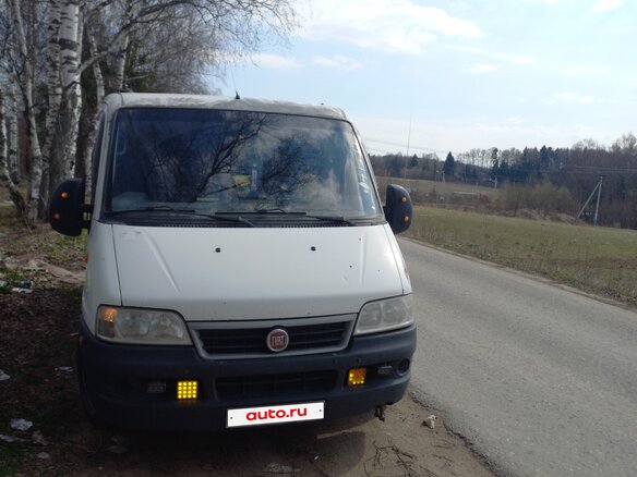 2008 Fiat Professional Ducato, белый, 950000 рублей - вид 6
