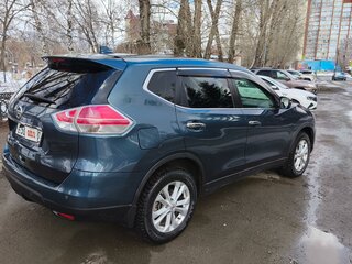 2017 Nissan X-Trail III, синий, 1496000 рублей, вид 3