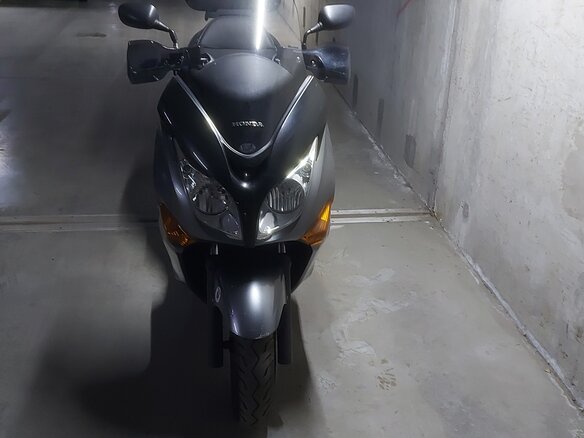 2010 Honda Silver Wing 600, серый, 650000 рублей - вид 5