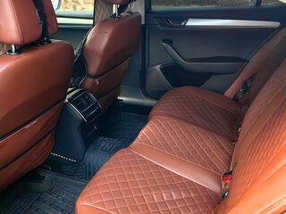 2017 Skoda Superb III, серый, 2100000 рублей, вид 5