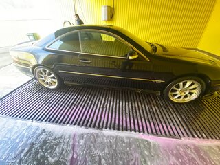 2000 Mercedes-Benz CL-Класс 600 II (C215), чёрный, 500000 рублей, вид 4