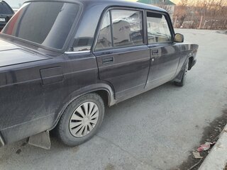 2008 Lada (ВАЗ) 2107, коричневый, 225000 рублей, вид 1