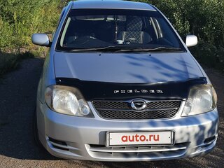 2003 Toyota Corolla Fielder IX (E120, E130), серый, 710000 рублей, вид 1