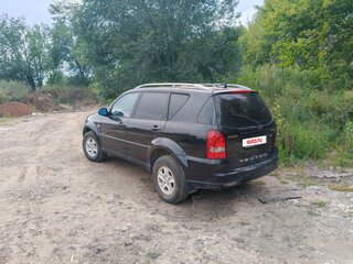 2012 SsangYong Rexton II, чёрный, 970000 рублей, вид 5