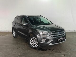 2018 Ford Kuga II Рестайлинг, серый, 1590000 рублей, вид 3