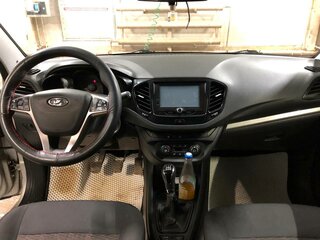 2017 Lada (ВАЗ) Vesta I, серебристый, 1000000 рублей, вид 3