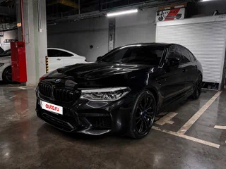 2019 BMW M5 Competition VI (F90), чёрный, 7190000 рублей, вид 1
