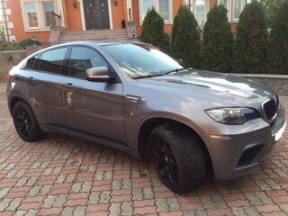 2010 BMW X6 M I (E71), серый, 2590000 рублей, вид 2