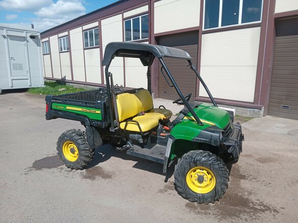 2017 John Deere 855D, зелёный, 1018858 рублей - вид 3