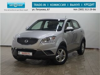 2011 SsangYong Actyon II, серебристый, 850000 рублей, вид 1