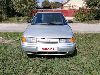 2005 Lada (ВАЗ) 2110, серебристый, 100000 рублей, вид 1
