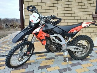 2007 Aprilia RXV 550, чёрный, 590000 рублей, вид 2