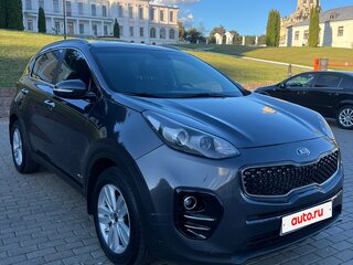 2018 Kia Sportage IV, серый, 1670000 рублей, вид 3