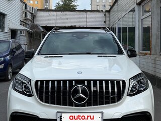 2016 Mercedes-Benz GLS 500 I (X166), белый, 5700000 рублей, вид 1