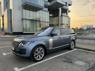 2018 Land Rover Range Rover Long IV Рестайлинг, серый, 7000000 рублей, вид 1