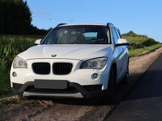 2013 BMW X1 20d I (E84) Рестайлинг, белый, 1342079 рублей, вид 2