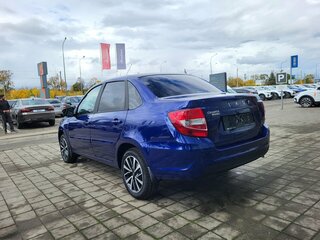 2026 Lada (ВАЗ) Granta I Рестайлинг, синий, 1310000 рублей, вид 4