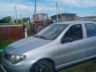 2010 Fiat Albea I Рестайлинг, серебристый, 397000 рублей, вид 3