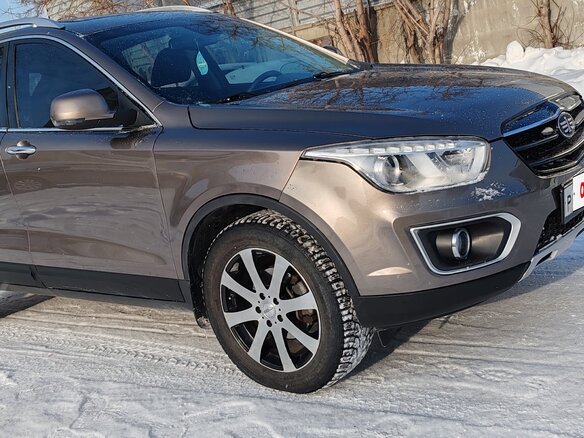 2017 FAW Besturn X80 I, коричневый, 1230000 рублей - вид 12