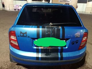 2001 Skoda Fabia I, синий, 160000 рублей, вид 3