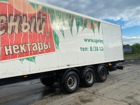 2010 Meusburger Изотермический полуприцеп, белый, 950000 рублей, вид 5