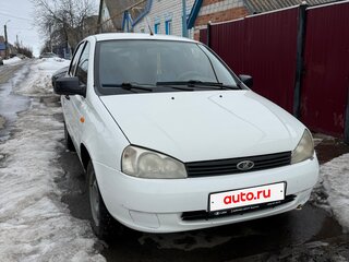 2012 Lada (ВАЗ) Kalina I, белый, 310000 рублей, вид 1