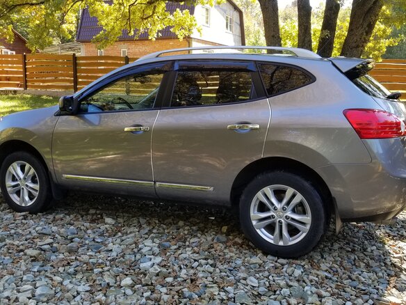 2012 Nissan Rogue I Рестайлинг, серебристый - вид 10
