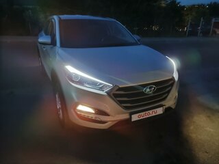 2016 Hyundai Tucson III, серебристый, 1900000 рублей, вид 3