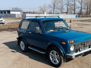 2007 Lada (ВАЗ) 2121 (4x4) I Рестайлинг, синий, 750000 рублей, вид 4