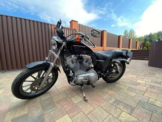 2006 Harley-Davidson Sportster 883, чёрный, 899000 рублей, вид 2