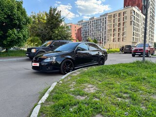 2005 Volkswagen Jetta V, чёрный, 850000 рублей, вид 1