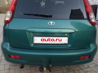 2004 Daewoo Tacuma, зелёный, 300000 рублей, вид 5
