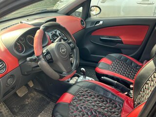 2007 Opel Corsa D, чёрный, 450000 рублей, вид 5