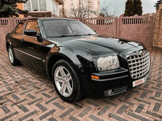 2008 Chrysler 300C I, чёрный, 2000000 рублей, вид 2