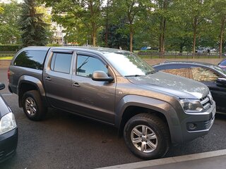 2013 Volkswagen Amarok Double Cab full-time I, серый, 1700000 рублей, вид 3
