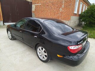 2004 Nissan Maxima V (A33), чёрный, 600000 рублей, вид 5