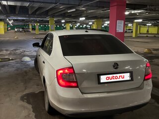 2016 Skoda Rapid I, белый, 525000 рублей, вид 3
