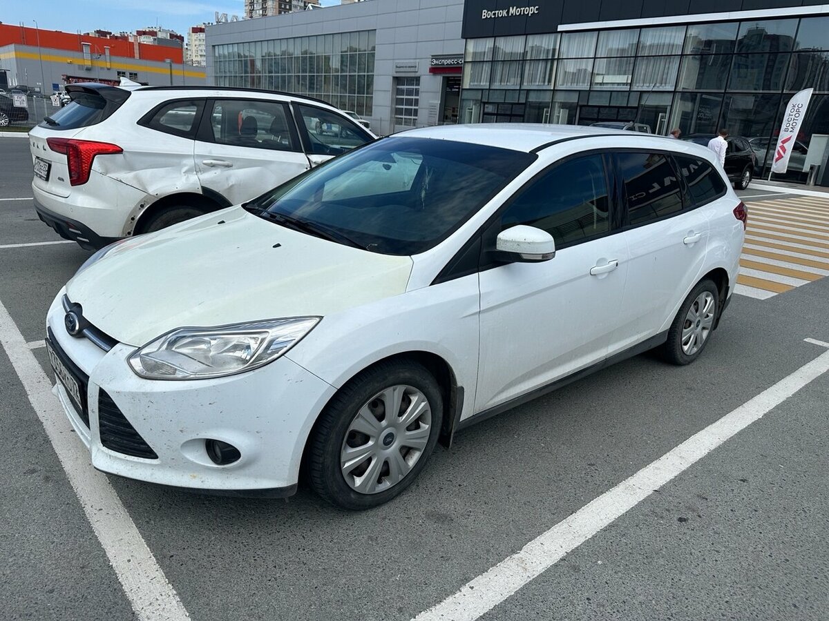 Открыть фотографии: Ford Focus III
