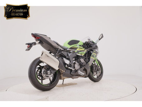 2019 Kawasaki ZX-6 Ninja, зелёный, 1100000 рублей, вид 5