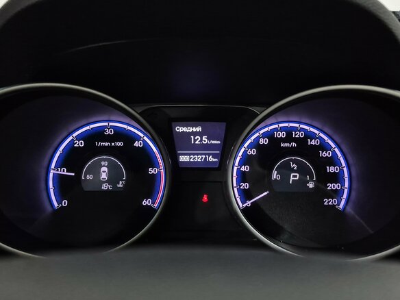 2011 Hyundai ix35 I, серебристый, 1110000 рублей - вид 16