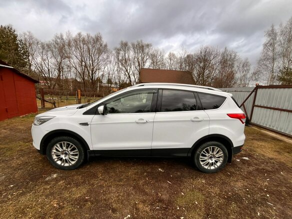 2015 Ford Kuga II, белый - вид 5