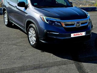 2018 Honda Pilot III, серебристый, 2000000 рублей, вид 2