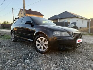 2007 Audi A3 II (8P) Рестайлинг 1, чёрный, 580000 рублей, вид 3