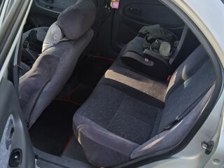 2008 Kia Spectra I Рестайлинг 2, серебристый, 220000 рублей, вид 5
