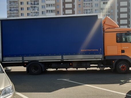 2011 MAN TGL, оранжевый, 4500000 рублей, вид 5