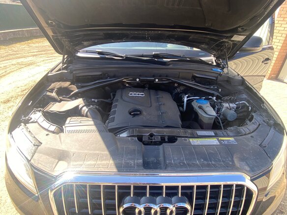 2012 Audi Q5 I (8R) Рестайлинг, чёрный, 1400000 рублей - вид 19