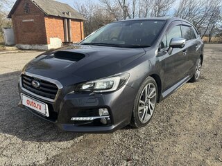 2016 Subaru Levorg I, чёрный, 1800000 рублей, вид 1