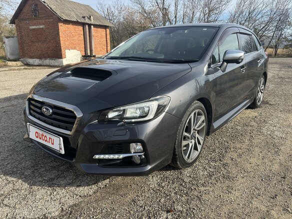 2016 Subaru Levorg I, чёрный, 1800000 рублей