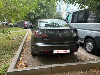 2010 Mazda 3 II (BL), серый, 720000 рублей, вид 4