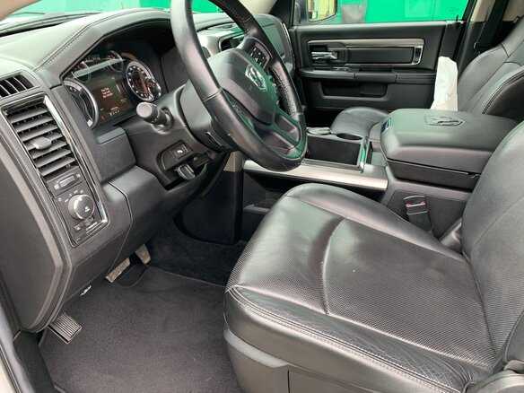 2013 Dodge RAM IV (DS/DJ), белый - вид 5